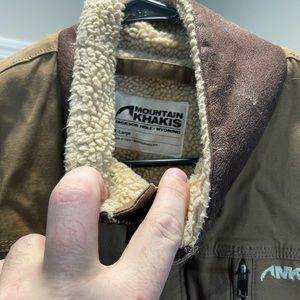 Mountain Khaki Vest-XL